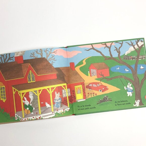 Baby Gift Bundle Jollyjumper Baby Blanket + 2 French Baby Books Imagier Dodo - Picture 5 of 10